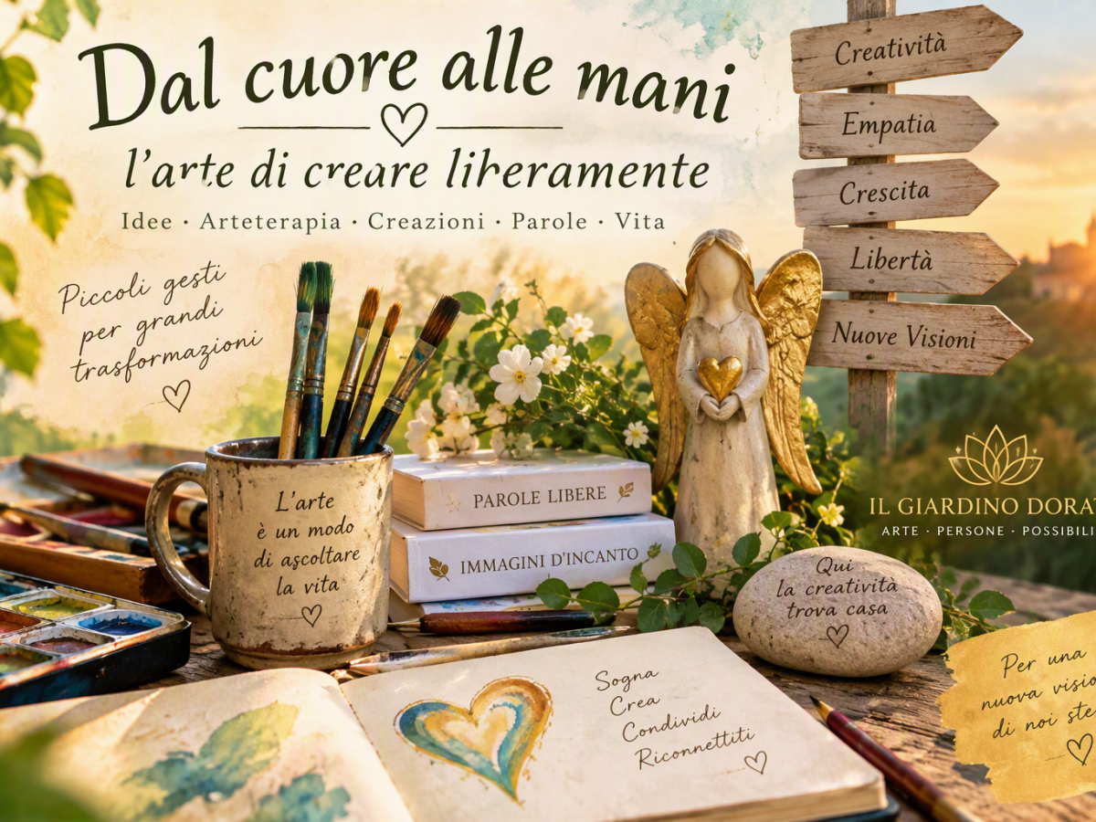 L’arte di seguire la propria&nbsp;voce